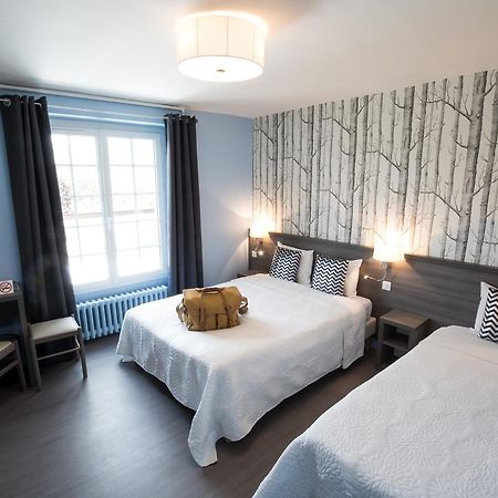 Logis Hotel Restaurant De La Poste Le Mêle-sur-Sarthe Exteriér fotografie