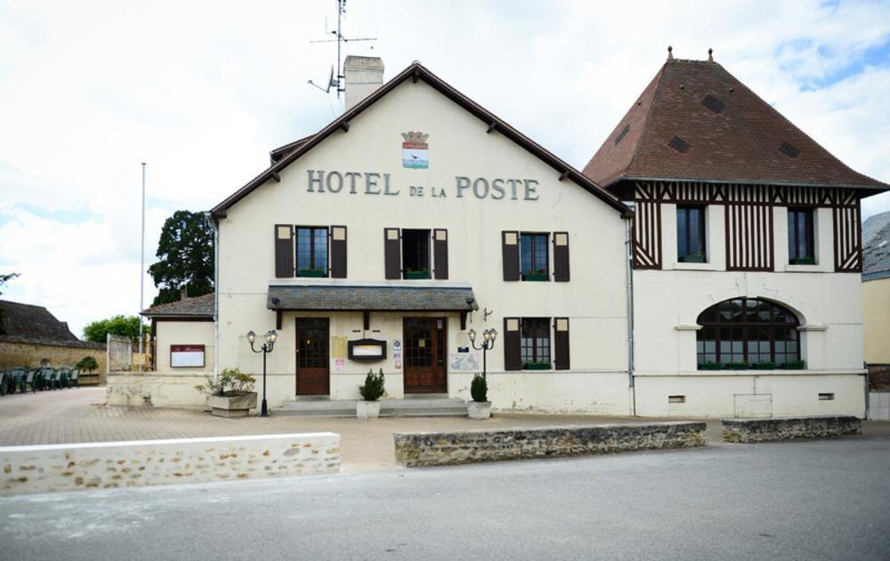 Logis Hotel Restaurant De La Poste Le Mêle-sur-Sarthe Exteriér fotografie