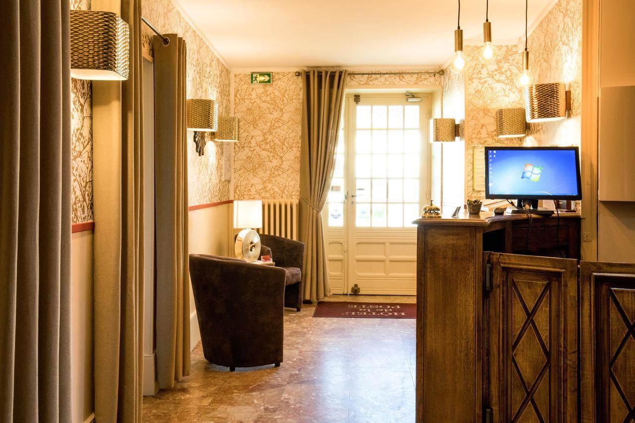 Logis Hotel Restaurant De La Poste Le Mêle-sur-Sarthe Exteriér fotografie