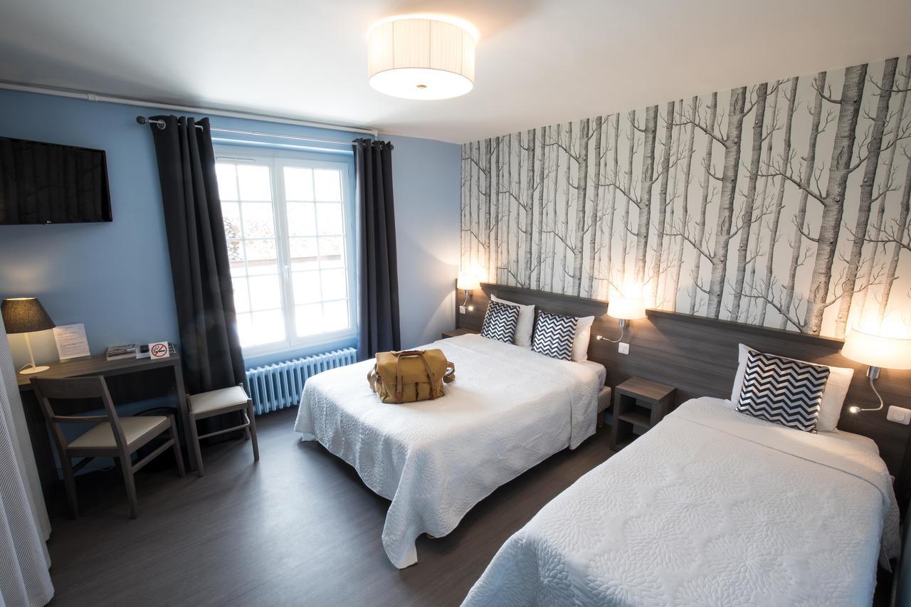 Logis Hotel Restaurant De La Poste Le Mêle-sur-Sarthe Exteriér fotografie