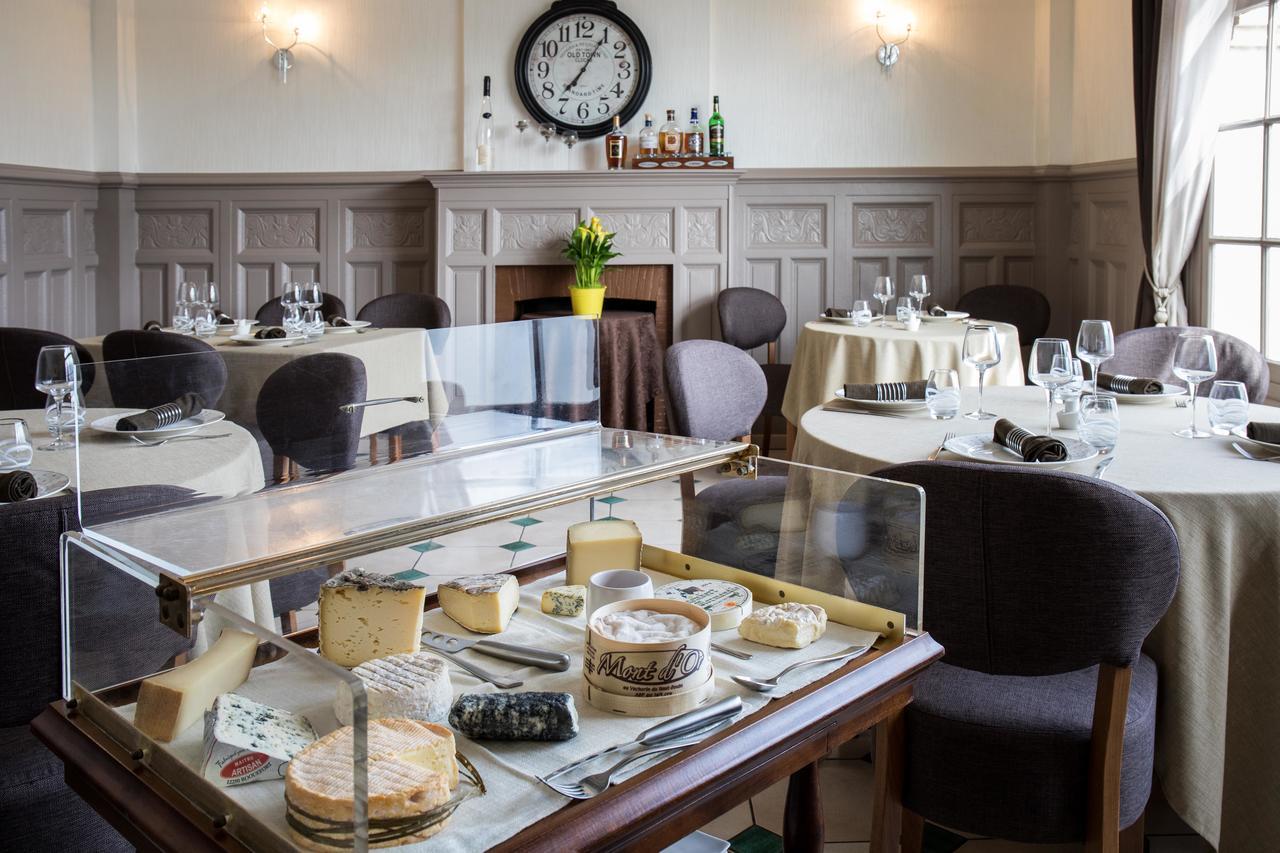 Logis Hotel Restaurant De La Poste Le Mêle-sur-Sarthe Exteriér fotografie