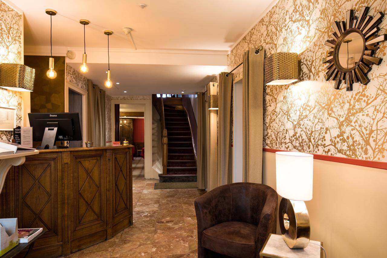 Logis Hotel Restaurant De La Poste Le Mêle-sur-Sarthe Exteriér fotografie